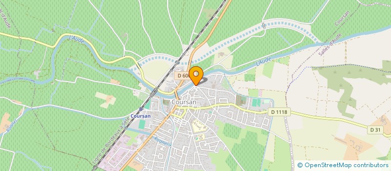 localisation de l'entreprise MONSIEUR JULIEN COCA  COURSAN