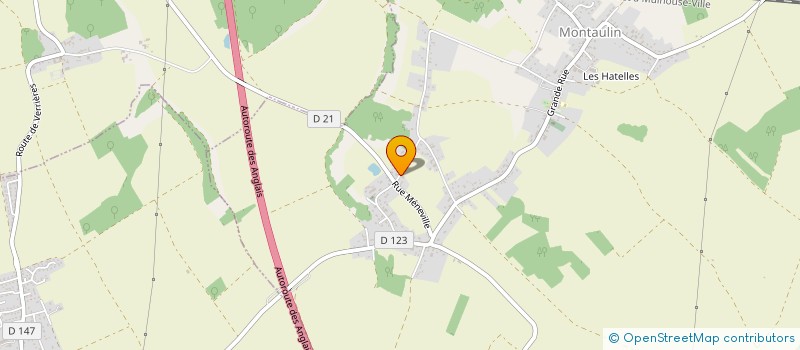 localisation de l'entreprise MONSIEUR JULIEN COCAIGN  MONTAULIN