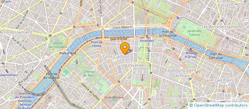 localisation de l'entreprise MONSIEUR JULIEN COHEN  PARIS