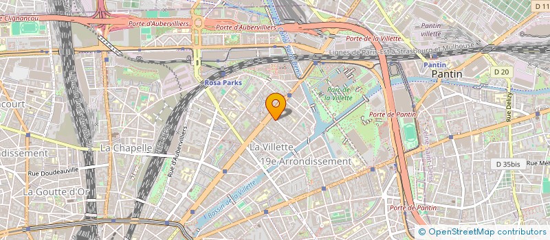 localisation de l'entreprise MONSIEUR JULIEN COIGNET  PARIS