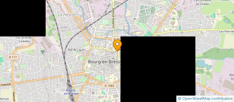 localisation de l'entreprise MONSIEUR JULIEN COLARD à BOURG-EN-BRESSE