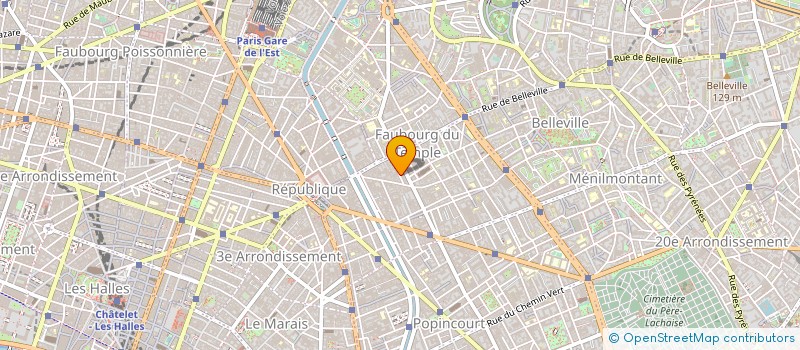 localisation de l'entreprise MONSIEUR JULIEN COLLARD  PARIS