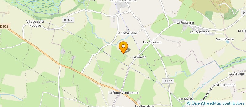 localisation de l'entreprise MONSIEUR JULIEN COLLAS  SAINT-NICOLAS-DE-PIERREPONT