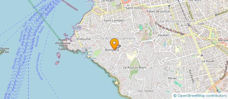 localisation de l'entreprise MONSIEUR JULIEN COLLET à MARSEILLE