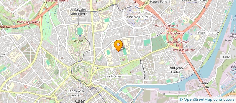 localisation de l'entreprise MONSIEUR JULIEN COLLETTE à CAEN