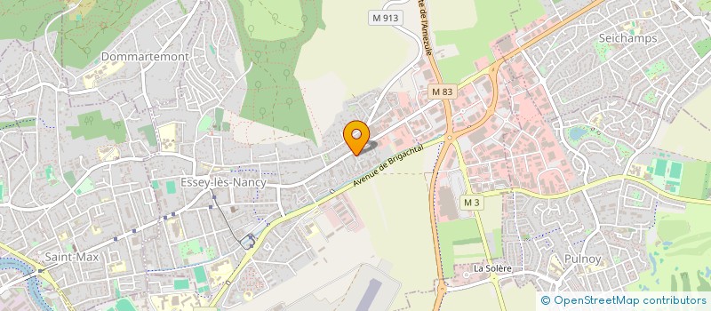 localisation de l'entreprise MONSIEUR JULIEN COLLIN  CUSTINES