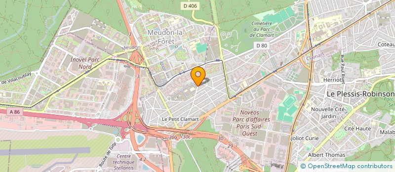 localisation de l'entreprise MONSIEUR JULIEN COLLIN à CLAMART