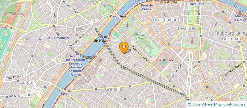 localisation de l'entreprise MONSIEUR JULIEN COLOMBANI  PARIS