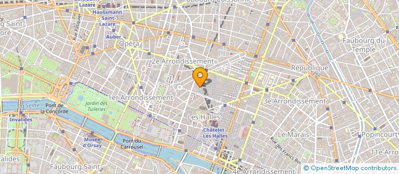 localisation de l'entreprise MONSIEUR JULIEN COLONNA  PARIS