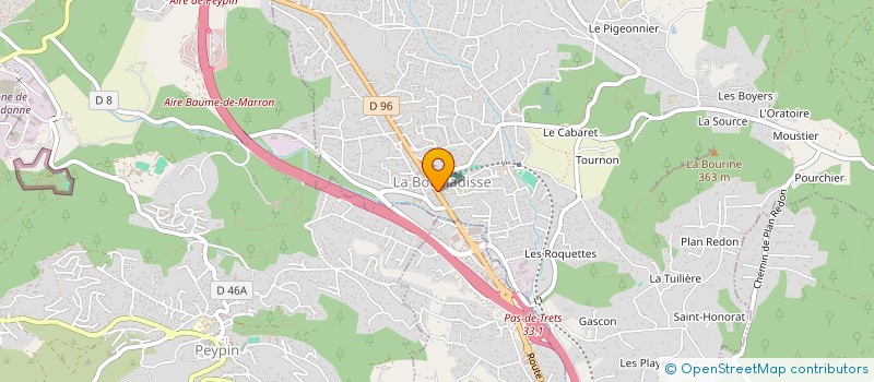 localisation de l'entreprise MONSIEUR JULIEN COLONNA  MARSEILLE