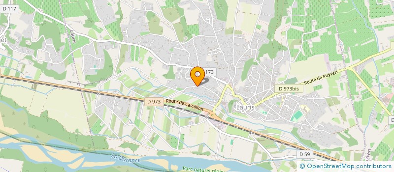 localisation de l'entreprise MONSIEUR JULIEN COLONNA D'ISTRIA à LAURIS