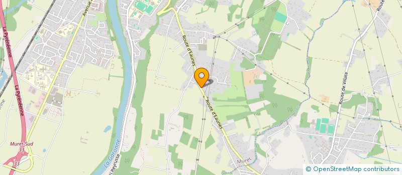 localisation de l'entreprise MONSIEUR JULIEN COLY à MURET
