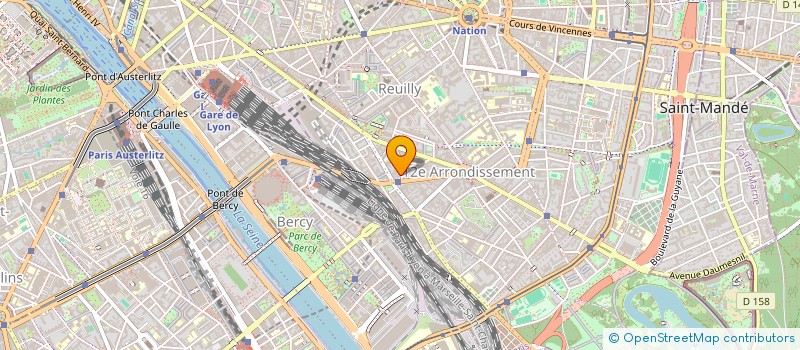 localisation de l'entreprise MONSIEUR JULIEN COMBEAU  PARIS