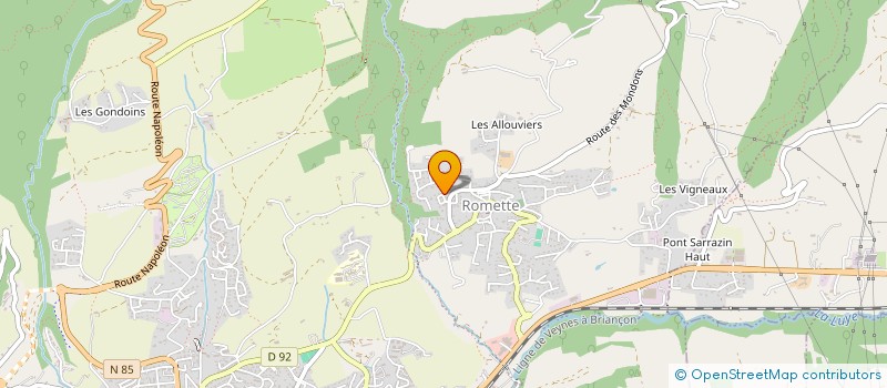 localisation de l'entreprise MONSIEUR JULIEN COMBES  GAP