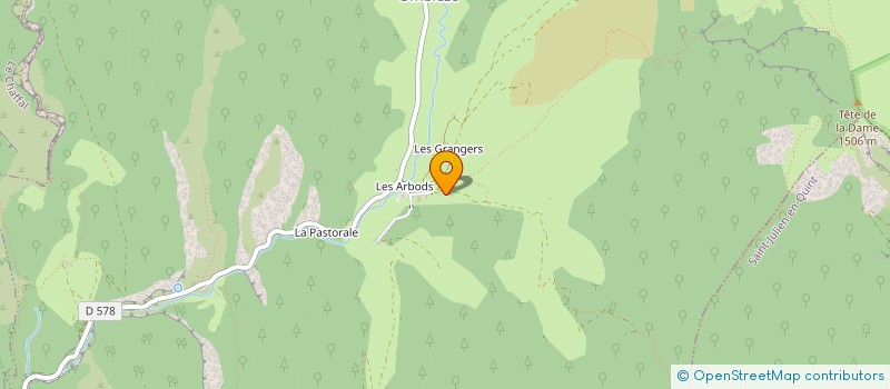 localisation de l'entreprise MONSIEUR JULIEN COMBIER  OMBLEZE