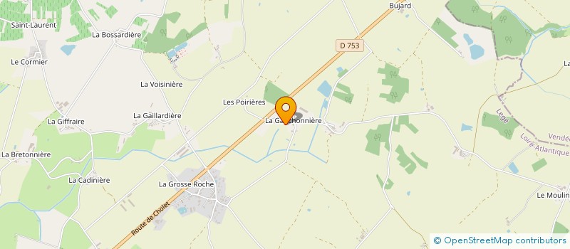 localisation de l'entreprise MONSIEUR JULIEN CONAN  LEGE