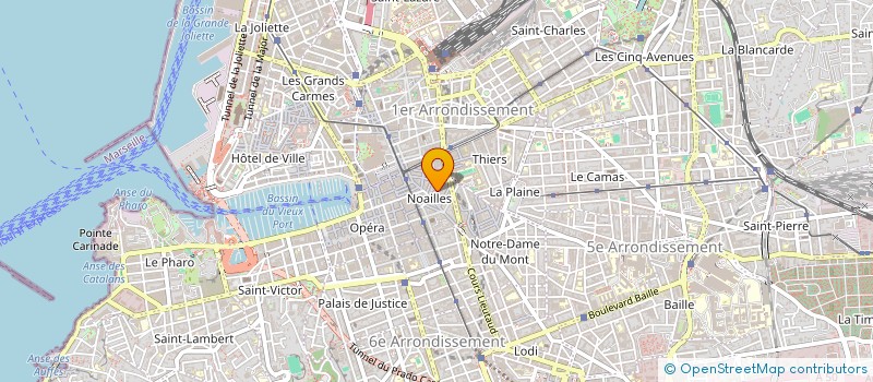 localisation de l'entreprise MONSIEUR JULIEN CONFALONIERIE à MARSEILLE