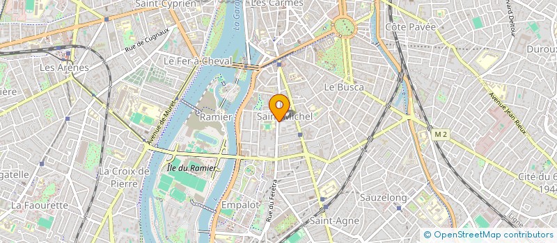 localisation de l'entreprise MONSIEUR JULIEN COQUENAS à TOULOUSE