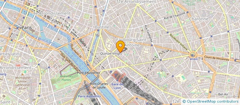 localisation de l'entreprise MONSIEUR JULIEN COQUIO  PARIS