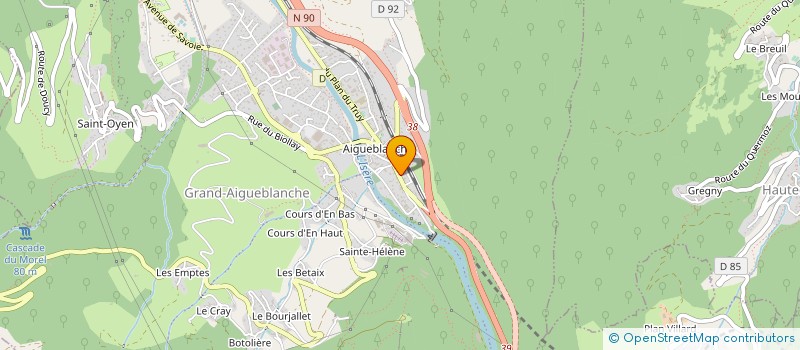 localisation de l'entreprise MONSIEUR JULIEN CORDIER à SAINT-LEU