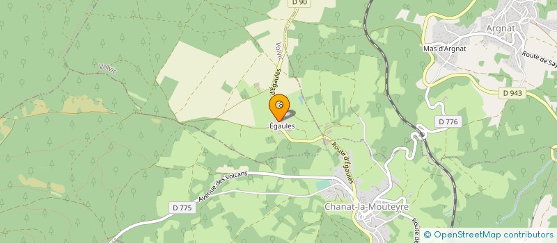 localisation de l'entreprise MONSIEUR JULIEN CORMIER  VOLVIC