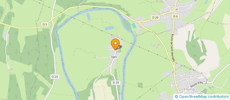 localisation de l'entreprise MONSIEUR JULIEN CORNET  GLAIRE