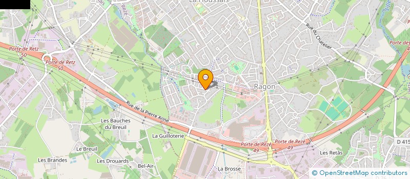 localisation de l'entreprise MONSIEUR JULIEN CORNET à REZE