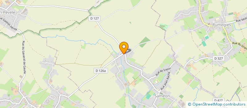 localisation de l'entreprise MONSIEUR JULIEN CORNIL  BRILLON