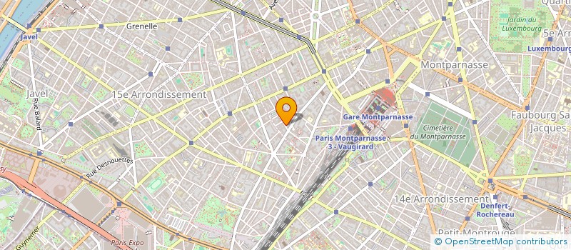 localisation de l'entreprise MONSIEUR JULIEN CORREIA  PARIS