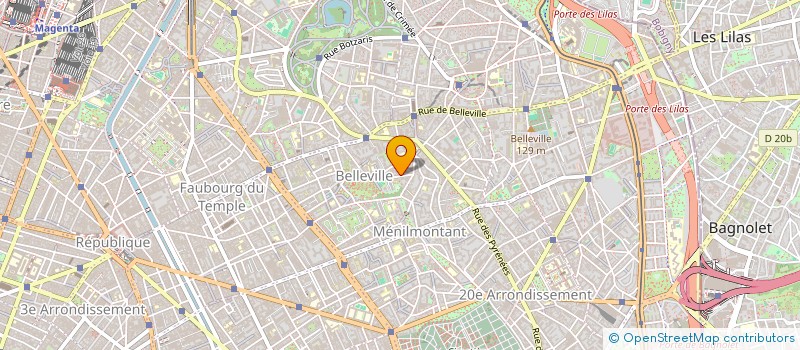 localisation de l'entreprise MONSIEUR JULIEN CORREIA  PARIS