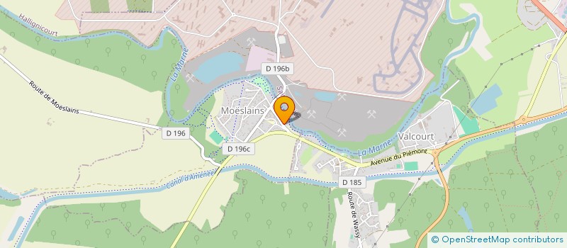 localisation de l'entreprise MONSIEUR JULIEN COSSON à SAPIGNICOURT