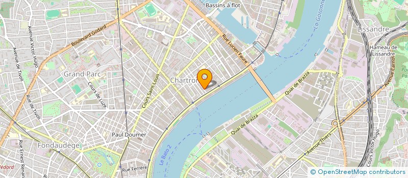 localisation de l'entreprise MONSIEUR JULIEN COSTILLE  BORDEAUX