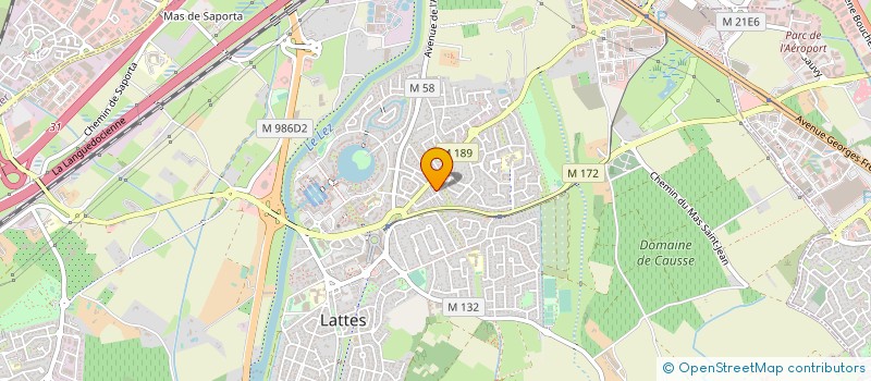 localisation de l'entreprise MONSIEUR JULIEN COTTE à LATTES