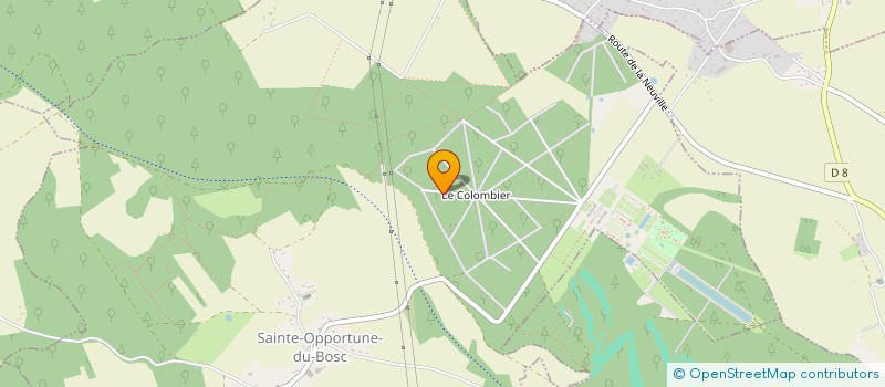 localisation de l'entreprise MONSIEUR JULIEN COTTIN à SAINTE-OPPORTUNE-DU-BOSC