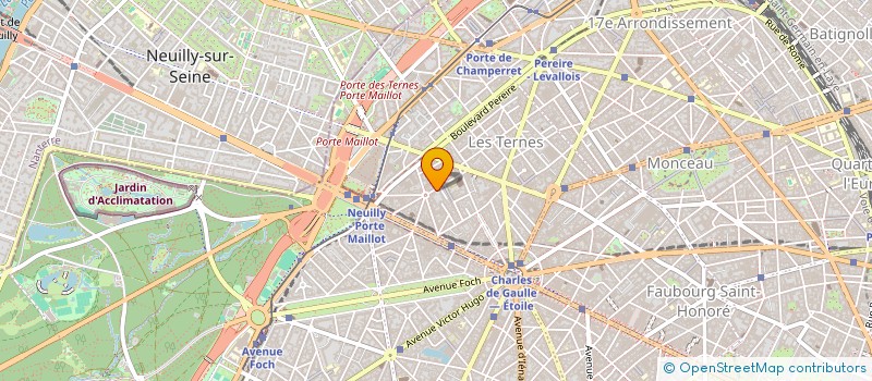 localisation de l'entreprise MONSIEUR JULIEN COUPEL  PARIS