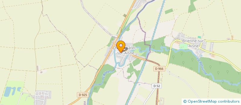 localisation de l'entreprise MONSIEUR JULIEN COURLEUX  NEUFCHATEL-SUR-AISNE