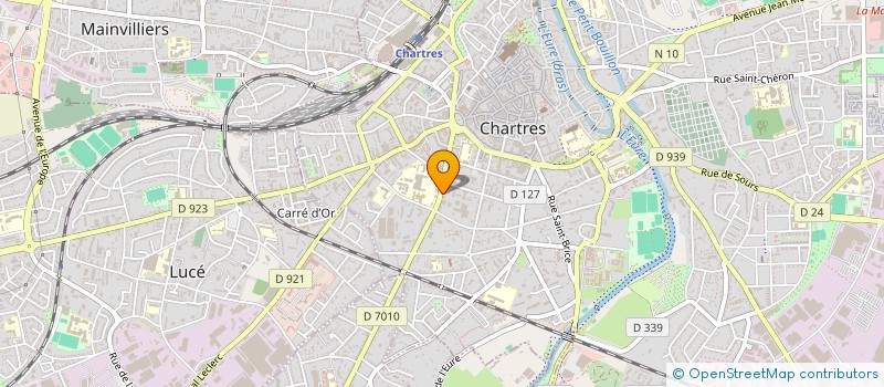 localisation de l'entreprise MONSIEUR JULIEN COURTADE à CHARTRES