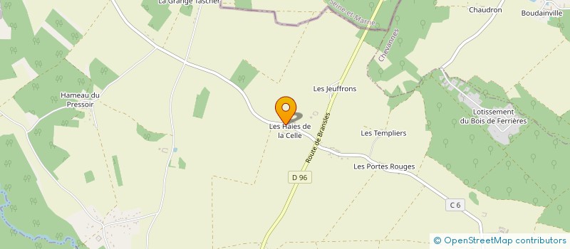 localisation de l'entreprise MONSIEUR JULIEN COURTOUT à LE BIGNON MIRABEAU