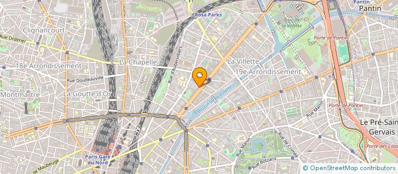 localisation de l'entreprise MONSIEUR JULIEN COZZOLINO  PARIS