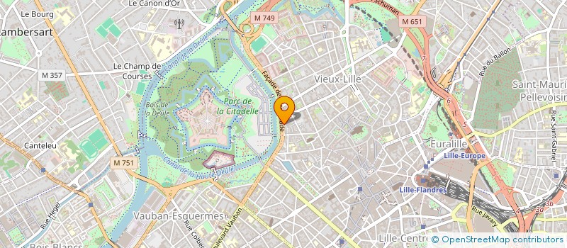 localisation de l'entreprise MONSIEUR JULIEN CRINIER à LILLE