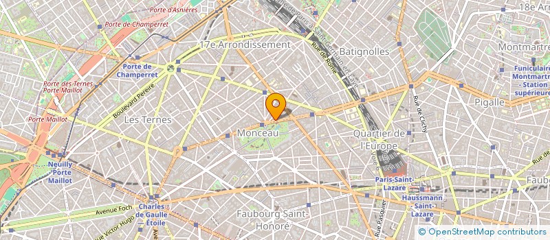 localisation de l'entreprise MONSIEUR JULIEN CROGUENNEC  PARIS