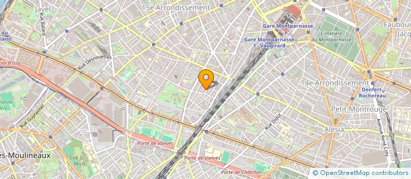 localisation de l'entreprise MONSIEUR JULIEN CROS  PARIS