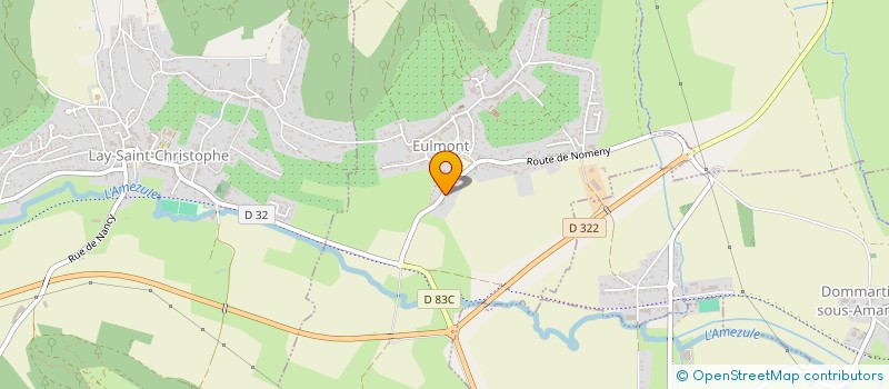 localisation de l'entreprise MONSIEUR JULIEN CUNY  EULMONT