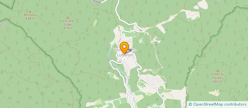 localisation de l'entreprise MONSIEUR JULIEN D'AQUINO  VITROLLES-EN-LUBERON