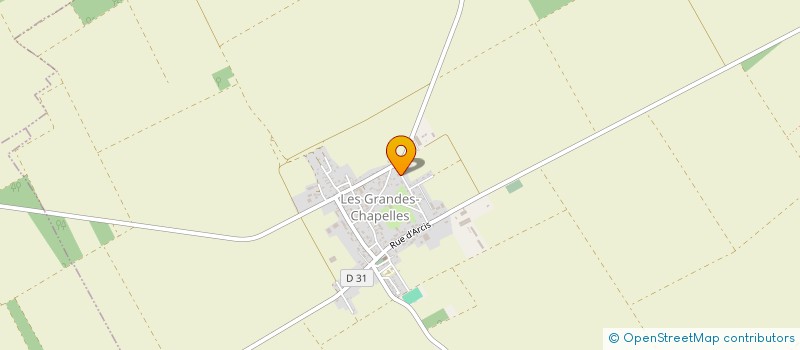 localisation de l'entreprise MONSIEUR JULIEN DA COSTA  LES GRANDES-CHAPELLES