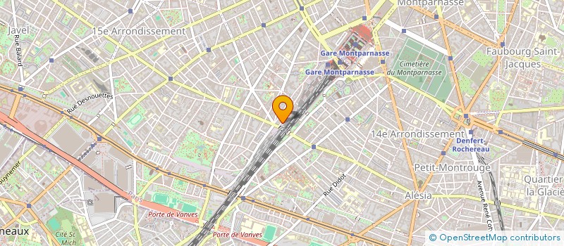 localisation de l'entreprise MONSIEUR JULIEN DA SILVA  PARIS