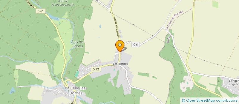 localisation de l'entreprise MONSIEUR JULIEN DA SILVA RAMOS à CHARTRES