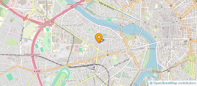 localisation de l'entreprise MONSIEUR JULIEN DALAT à TOULOUSE