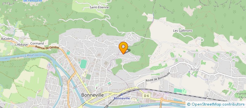 localisation de l'entreprise MONSIEUR JULIEN DALL'ARCHE  BEAUMONT