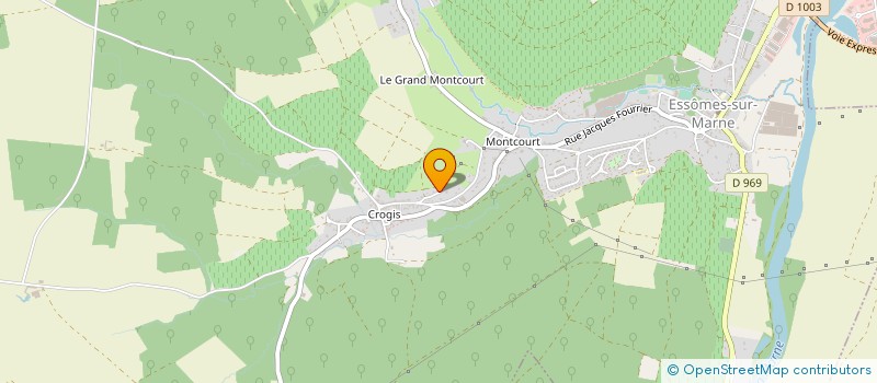 localisation de l'entreprise MONSIEUR JULIEN DALMARD à ESSOMES-SUR-MARNE
